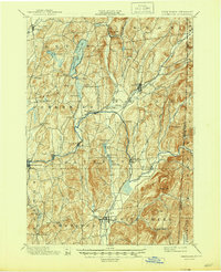 Download a high-resolution, GPS-compatible USGS topo map for Cambridge, NY (1945 edition)