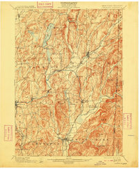 Download a high-resolution, GPS-compatible USGS topo map for Cambridge, NY (1909 edition)