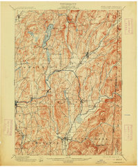 Download a high-resolution, GPS-compatible USGS topo map for Cambridge, NY (1913 edition)