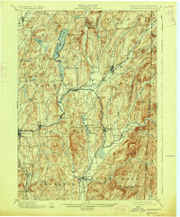 Download a high-resolution, GPS-compatible USGS topo map for Cambridge, NY (1927 edition)