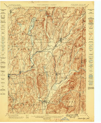 Download a high-resolution, GPS-compatible USGS topo map for Cambridge, NY (1898 edition)