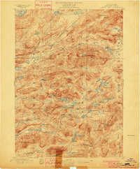 Download a high-resolution, GPS-compatible USGS topo map for Canada Lake, NY (1900 edition)