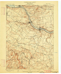 1900 Map of Ames, NY