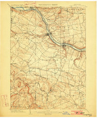 1902 Map of Ames, NY