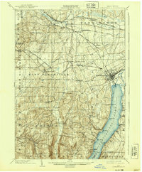 Download a high-resolution, GPS-compatible USGS topo map for Canandaigua, NY (1939 edition)