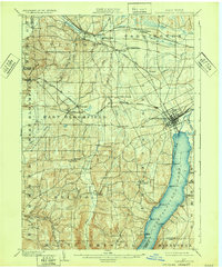 Download a high-resolution, GPS-compatible USGS topo map for Canandaigua, NY (1932 edition)