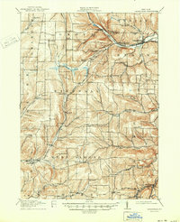 Download a high-resolution, GPS-compatible USGS topo map for Canaseraga, NY (1950 edition)