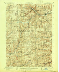 Download a high-resolution, GPS-compatible USGS topo map for Canaseraga, NY (1931 edition)