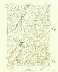 Download a high-resolution, GPS-compatible USGS topo map for Canton, NY (1956 edition)