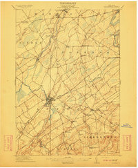preview thumbnail of historical topo map of St. Lawrence County, NY in 1911