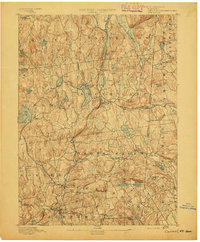 1892 Map of Carmel