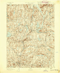 1893 Map of Carmel