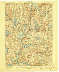 Download a high-resolution, GPS-compatible USGS topo map for Carmel, NY (1928 edition)