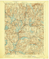 Download a high-resolution, GPS-compatible USGS topo map for Carmel, NY (1929 edition)