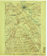 1904 Map of Carthage, NY