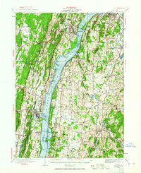 Download a high-resolution, GPS-compatible USGS topo map for Catskill, NY (1965 edition)