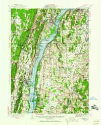 preview thumbnail of historical topo map of Columbia County, NY in 1934