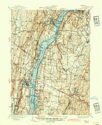 preview thumbnail of historical topo map of Columbia County, NY in 1941