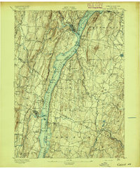 1895 Map of Catskill