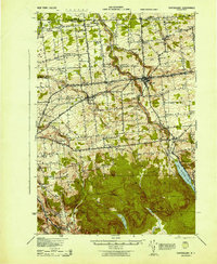 Download a high-resolution, GPS-compatible USGS topo map for Chateaugay, NY (1943 edition)