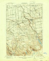 Download a high-resolution, GPS-compatible USGS topo map for Chateaugay, NY (1944 edition)