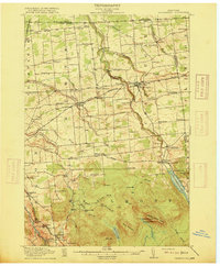 Download a high-resolution, GPS-compatible USGS topo map for Chateaugay, NY (1915 edition)