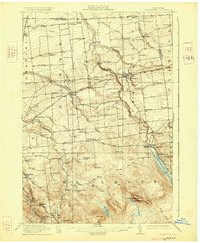 Download a high-resolution, GPS-compatible USGS topo map for Chateaugay, NY (1925 edition)