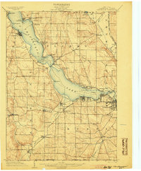 preview thumbnail of historical topo map of Chautauqua County, NY in 1904