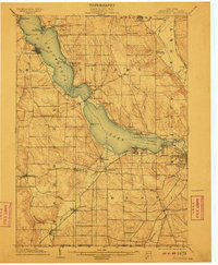 Download a high-resolution, GPS-compatible USGS topo map for Chautaqua, NY (1910 edition)
