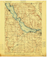 Download a high-resolution, GPS-compatible USGS topo map for Chautaqua, NY (1918 edition)