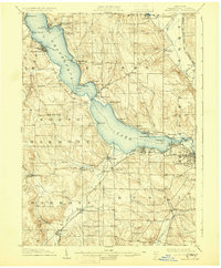 Download a high-resolution, GPS-compatible USGS topo map for Chautaqua, NY (1930 edition)