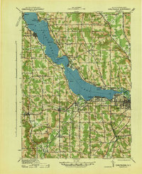 preview thumbnail of historical topo map of Chautauqua County, NY in 1941