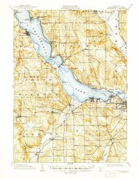 Download a high-resolution, GPS-compatible USGS topo map for Chautauqua, NY (1947 edition)