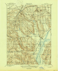 Download a high-resolution, GPS-compatible USGS topo map for Cherry Creek, NY (1945 edition)