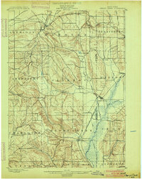 preview thumbnail of historical topo map of Chautauqua County, NY in 1900