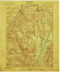 Download a high-resolution, GPS-compatible USGS topo map for Cherry Creek, NY (1912 edition)