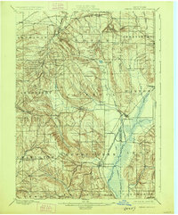 Download a high-resolution, GPS-compatible USGS topo map for Cherry Creek, NY (1925 edition)