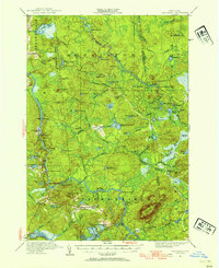 preview thumbnail of historical topo map of St. Lawrence County, NY in 1920