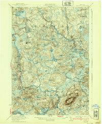 preview thumbnail of historical topo map of St. Lawrence County, NY in 1922