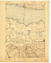 1895 Map of Chittenango