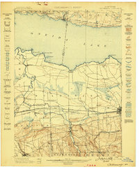 1898 Map of Chittenango