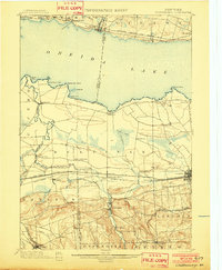1902 Map of Chittenango