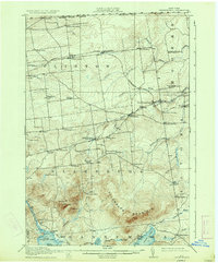 Download a high-resolution, GPS-compatible USGS topo map for Churubusco, NY (1934 edition)