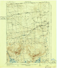 preview thumbnail of historical topo map of Clinton County, NY in 1915