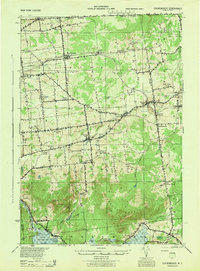 Download a high-resolution, GPS-compatible USGS topo map for Churubusco, NY (1943 edition)