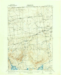 Download a high-resolution, GPS-compatible USGS topo map for Churubusco, NY (1964 edition)