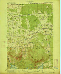 Download a high-resolution, GPS-compatible USGS topo map for Churubusco, NY (1915 edition)