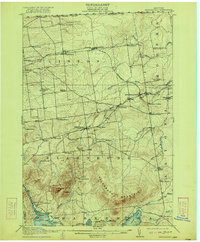 Download a high-resolution, GPS-compatible USGS topo map for Churubusco, NY (1922 edition)