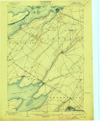 Download a high-resolution, GPS-compatible USGS topo map for Clayton, NY (1908 edition)