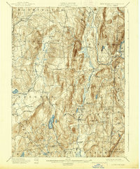 Download a high-resolution, GPS-compatible USGS topo map for Clove, NY (1938 edition)